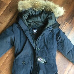 Authentic Canada Goose Down Winter Jacket